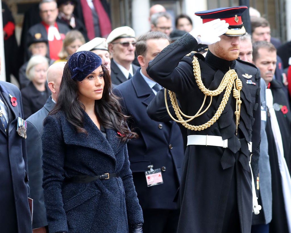 Prince Harry, Duke of Sussex and Meghan, Duchess of Sussex