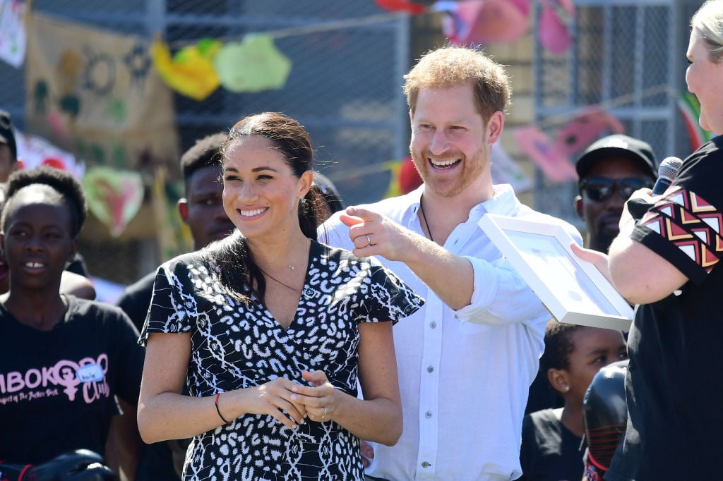 Prince Harry and Meghan Markle