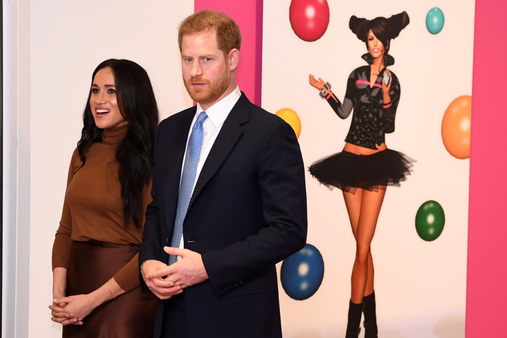 Prince Harry and Meghan enjoy a special art exhibition in Canada
