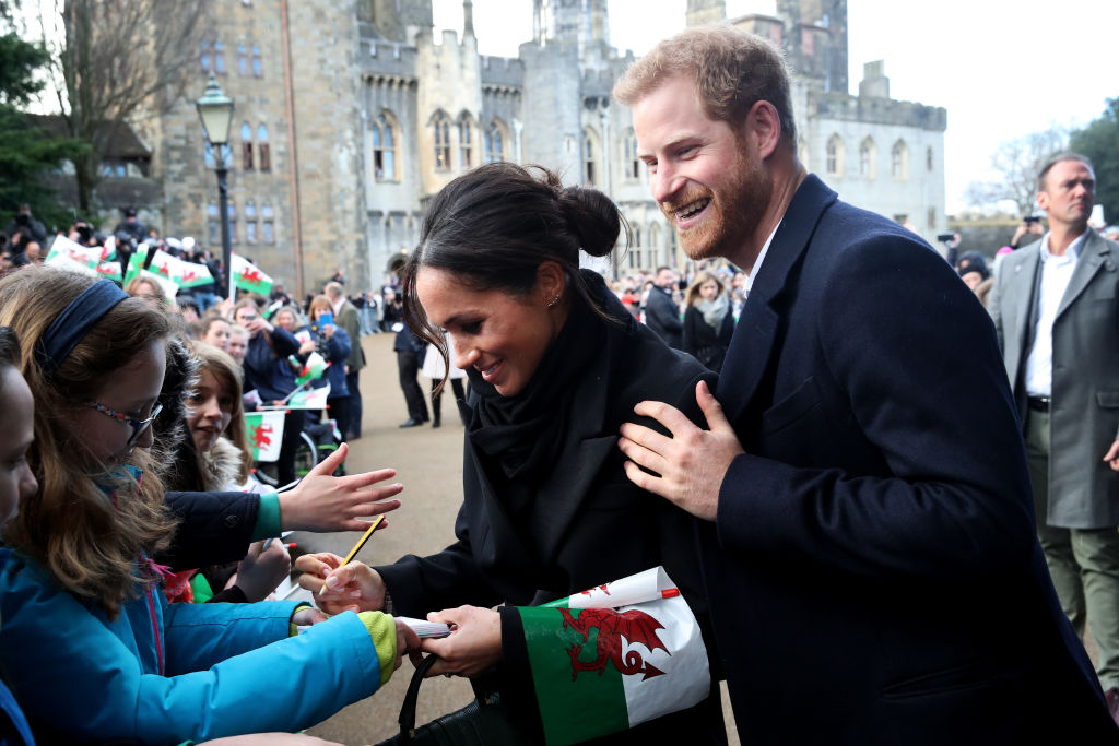 Prince Harry and Meghan Markle