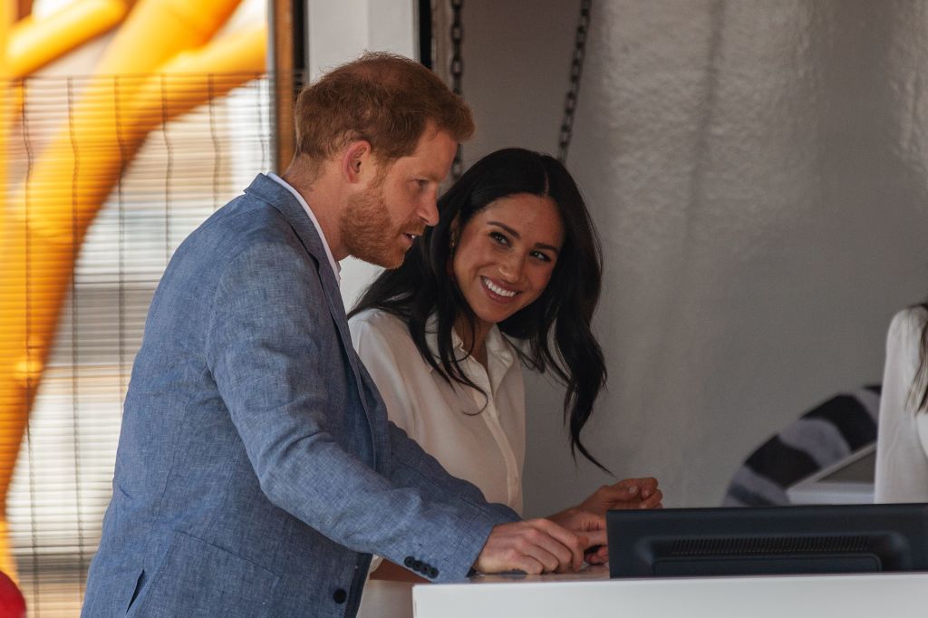 Prince Harry and Meghan Markle