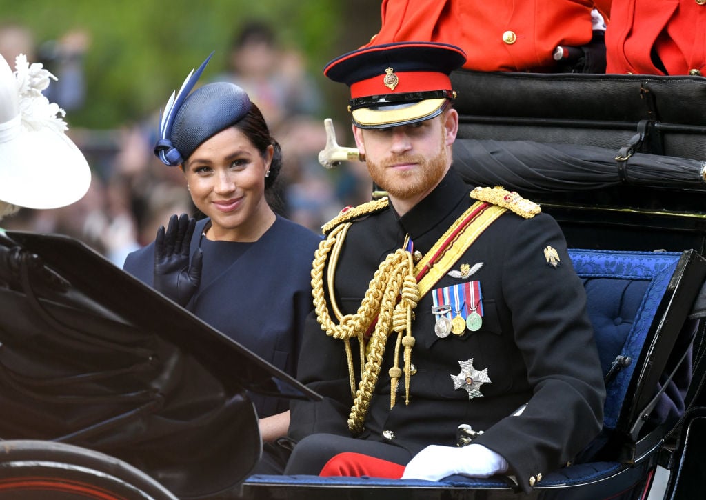 Prince Harry and Meghan Markle queen