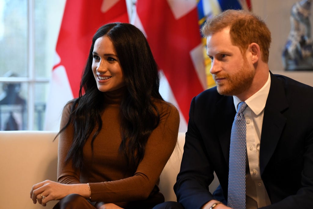 Prince Harry and Meghan Markle quitting