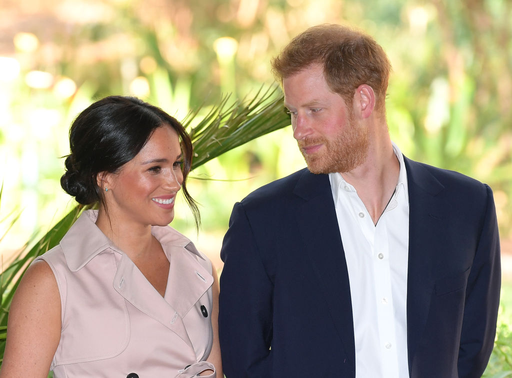 Prince Harry and Meghan Markle son archie