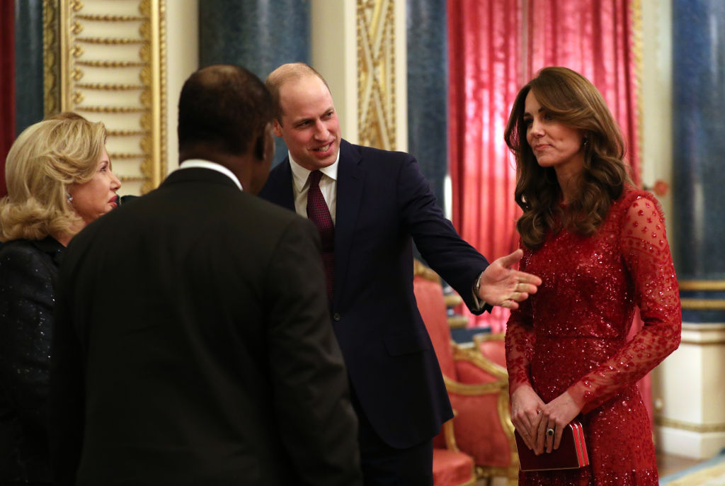 Prince William Kate Middleton reaction to Megxit