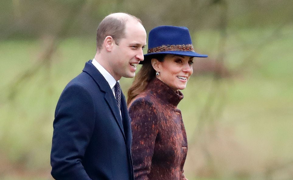 Prince William Kate Middleton rose hanbury
