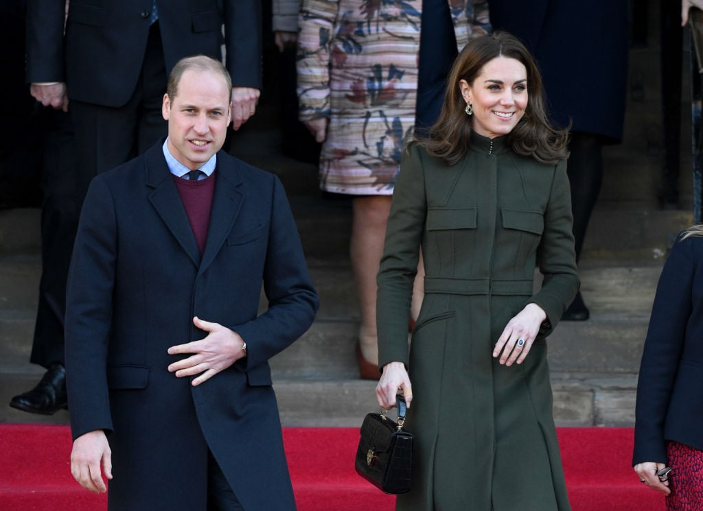 Prince William Kate Middleton weight