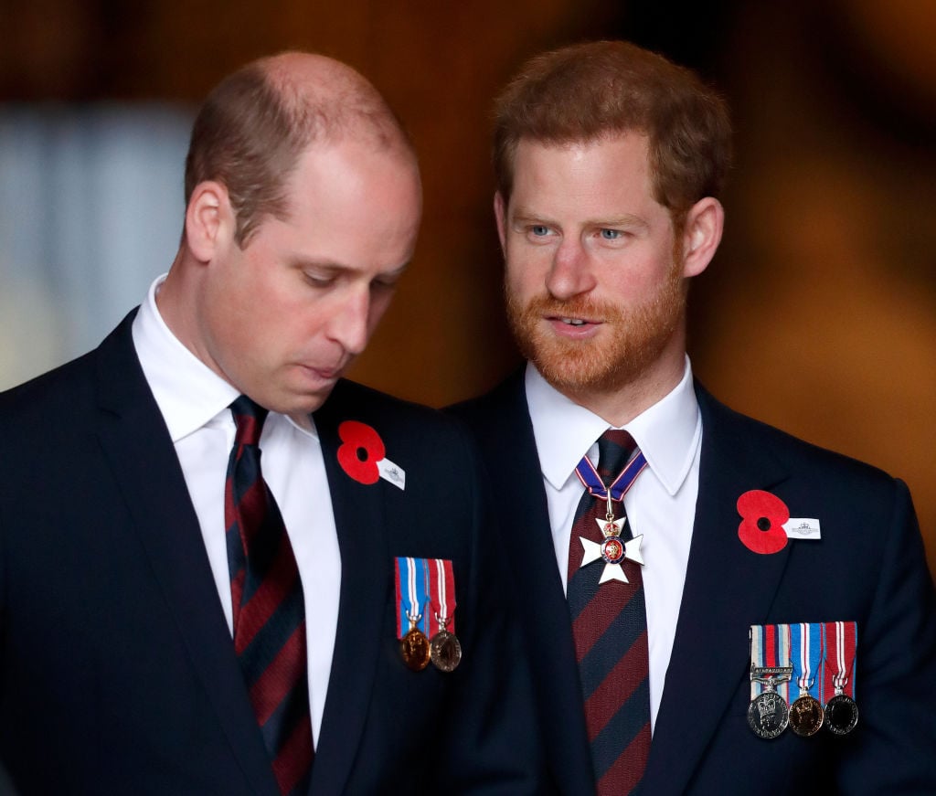 Prince William and Prince Harry