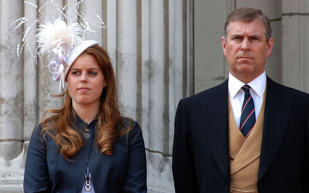 Princess Beatrice Prince Andrew