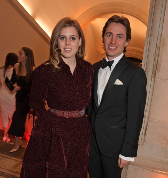 Princess Beatrice of York and Edoardo Mapelli Mozzi