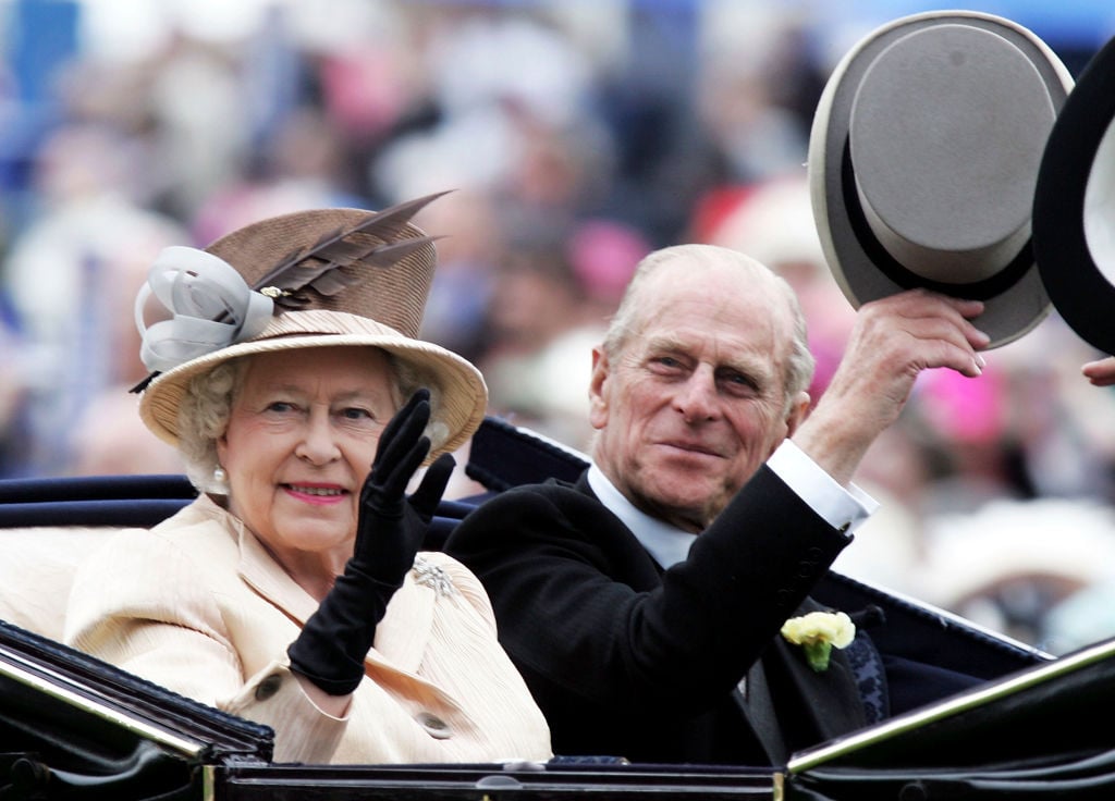 Queen Elizabeth II and Prince Philip