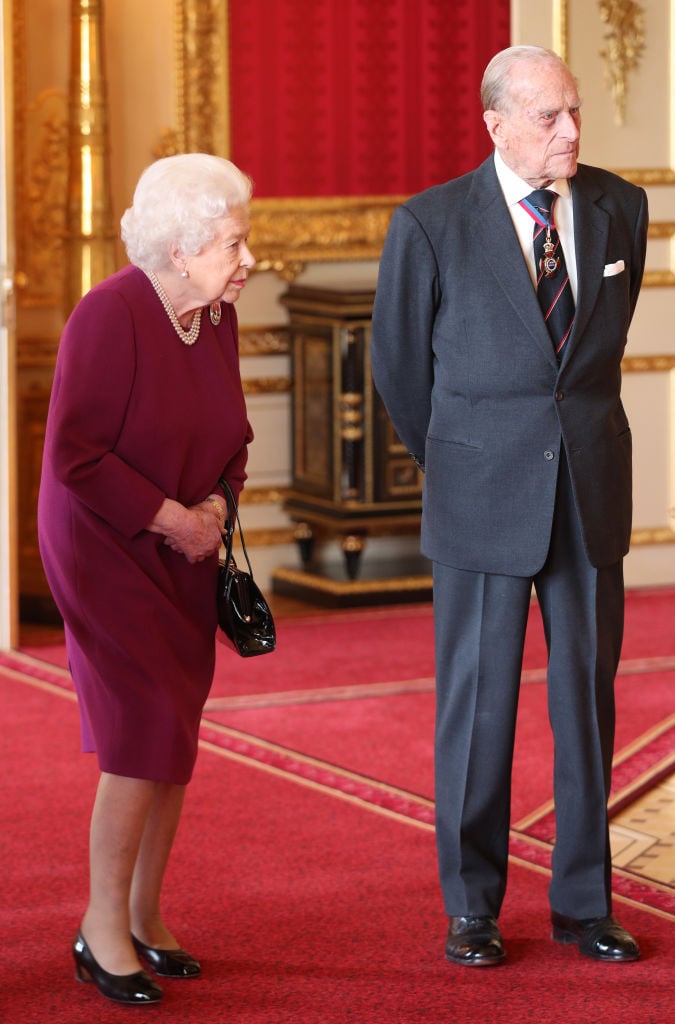 Queen Elizabeth II and Prince Philip