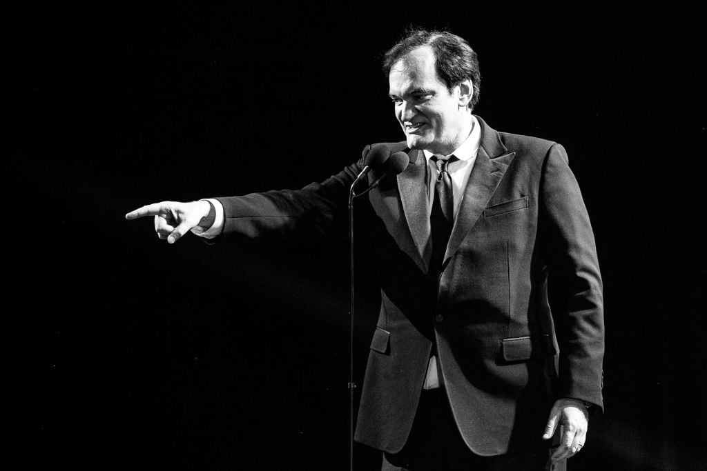 Quentin Tarantino at the Critics' Choice Awards