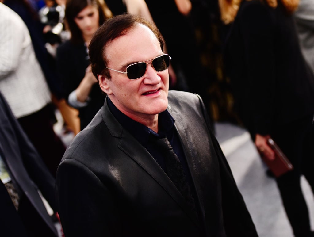 Quentin Tarantino at the Screen Actors Guild Awards