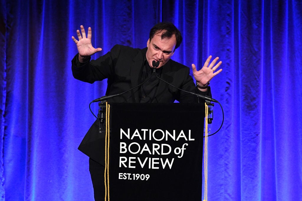 Quentin Tarantino at The National Board of Review Annual Awards Gala