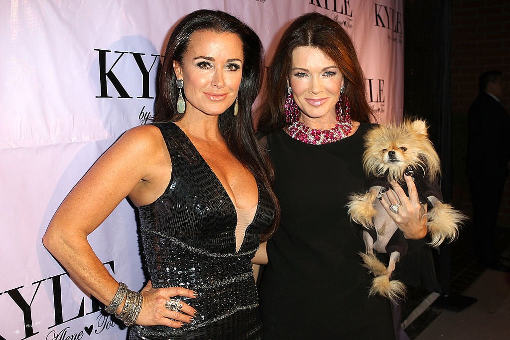 RHOBH Lisa Vanderpump Kyle Richards