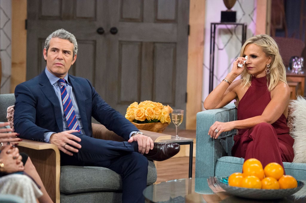 Andy Cohen, Tamra Judge