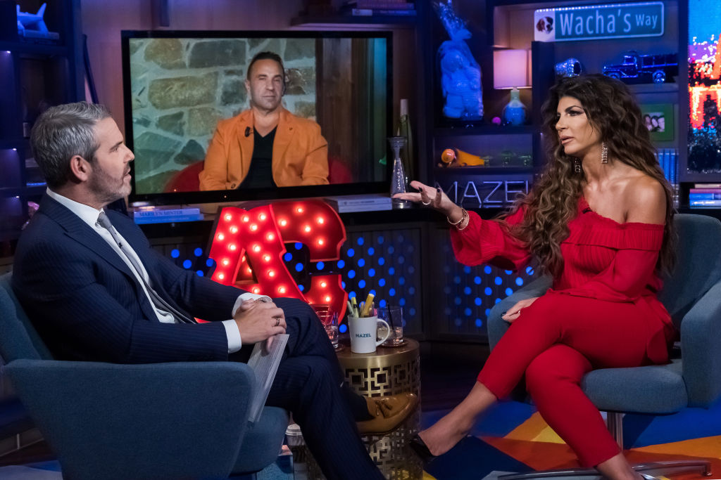 Andy Cohen, Joe Giudice, Teresa Giudice