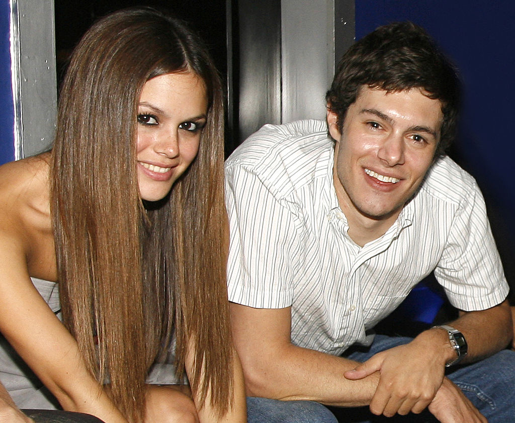 Rachel Bilson and Adam Brody at JC Chasez's 30th birthday party on Aug. 6, 2006