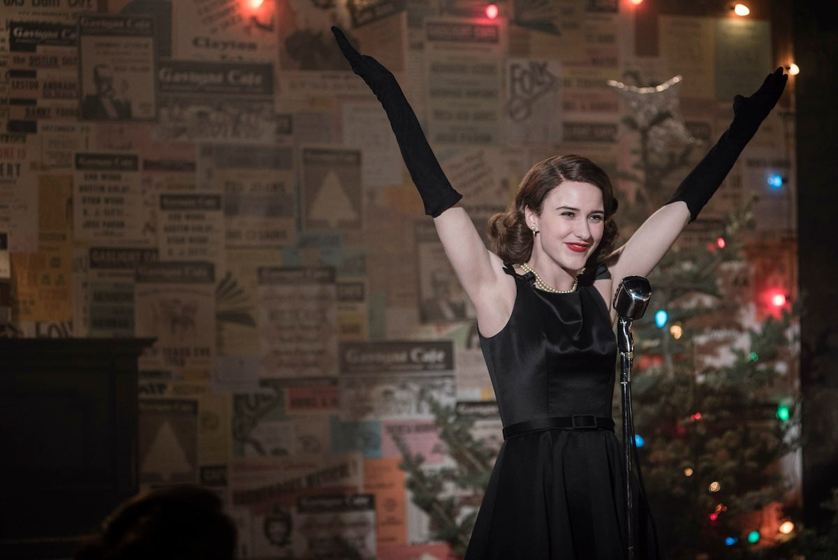 Rachel Brosnahan as Midge in Season 1 of 'The Marvelous Mrs. Maisel