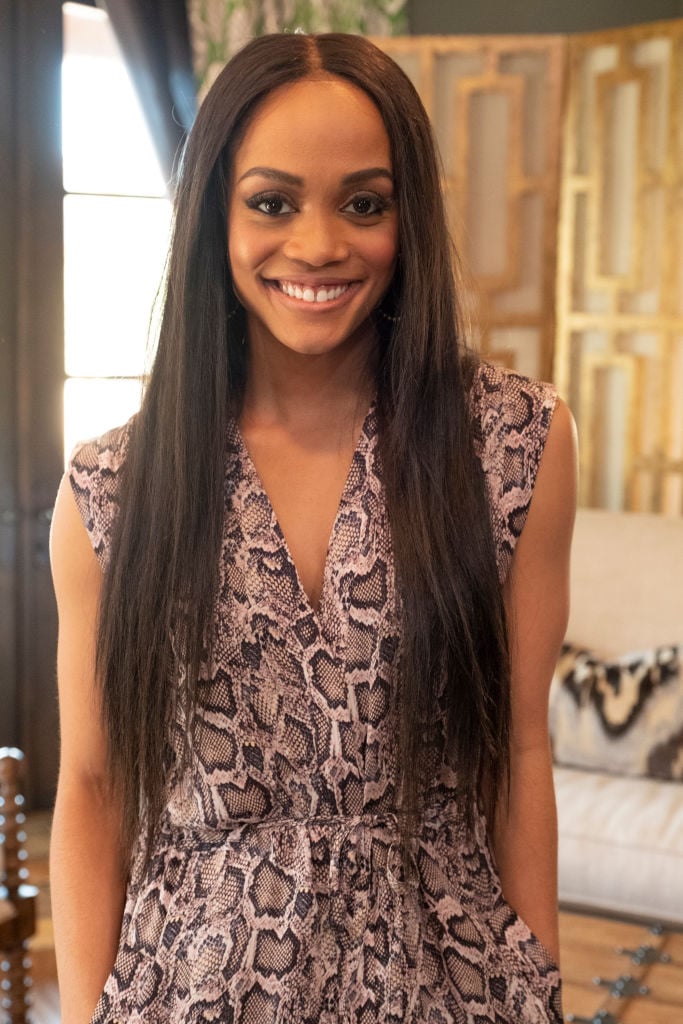 The Bachelorette alum Rachel Lindsay