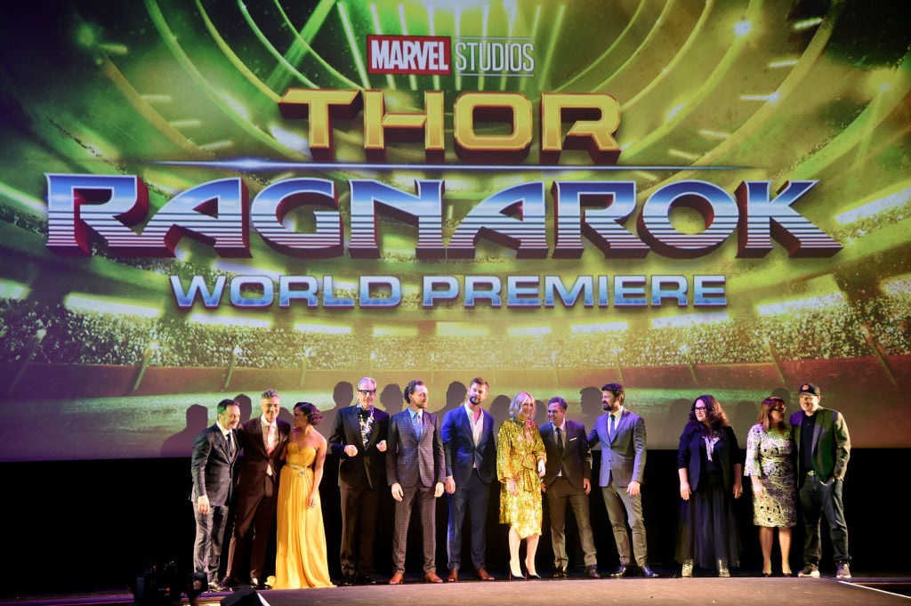 Thor: Ragnarok MCU