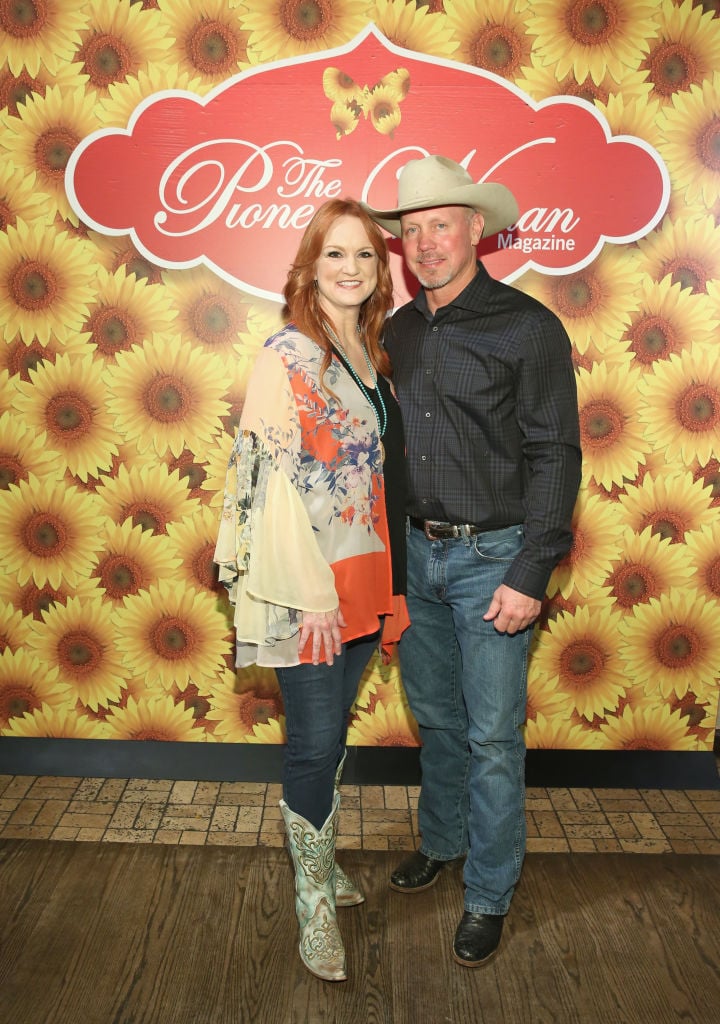 Ree Drummond and Ladd Drummond |  Monica Schipper/Getty Images for The Pioneer Woman Magazine