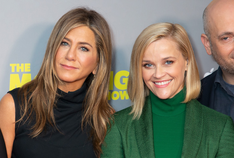Jennifer Aniston and Reese Witherspoon on the red carpet