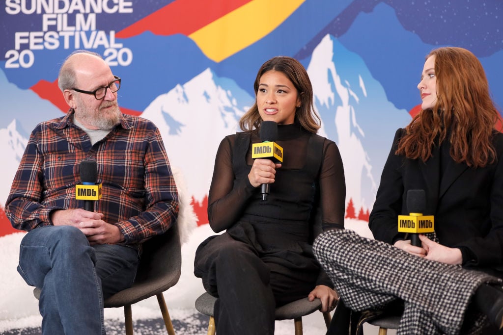 Evan Rachel Wood, Gina Rodriguez and Richard Jenkins