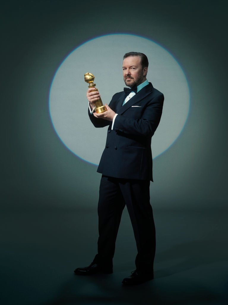 Ricky Gervais Golden Globes Host
