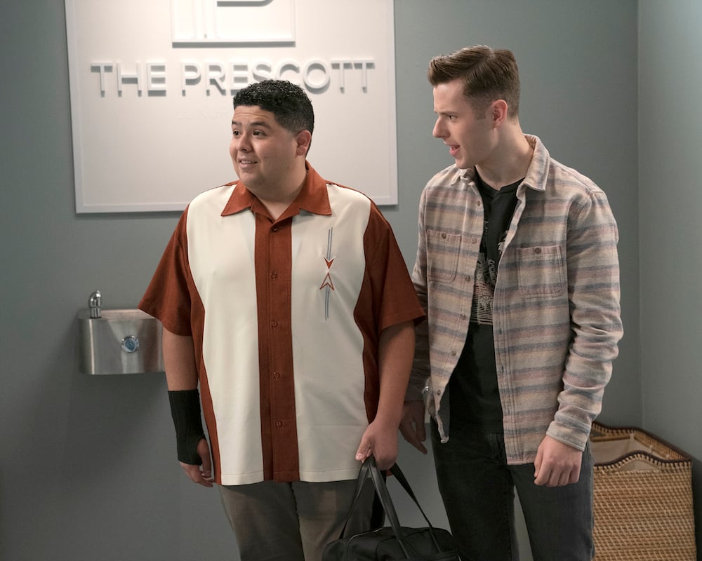 Rico Rodriguez and Nolan Gould