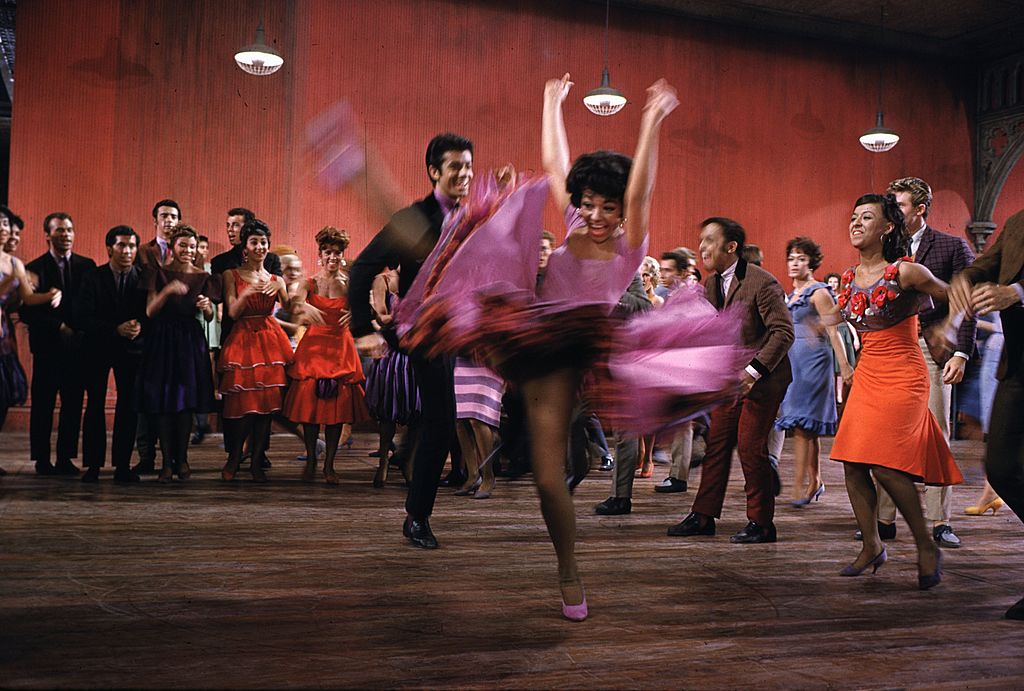 Rita Moreno and George Chakiris