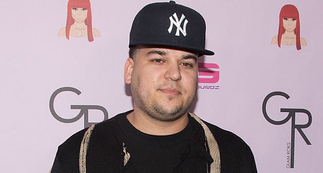 Rob Kardashian at an event in 2016