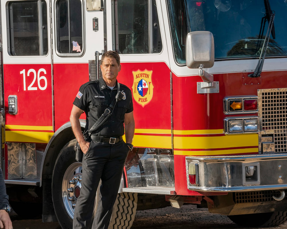 Rob Lowe on 9-1-1: Lone Star