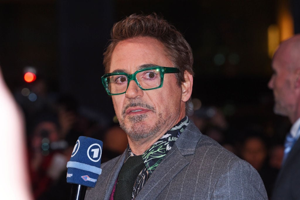 Robert Downey Jr. at the premiere of 'Dolittle'
