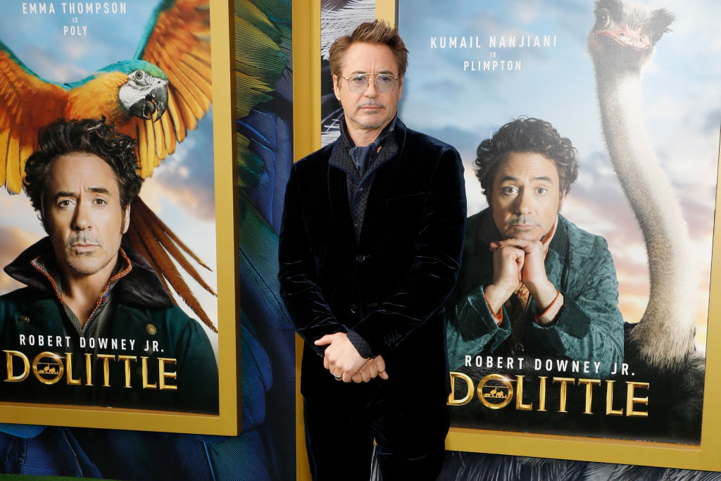 Robert Downey Jr. attends the world premiere of "Dolittle." | Taylor Hill/WireImage