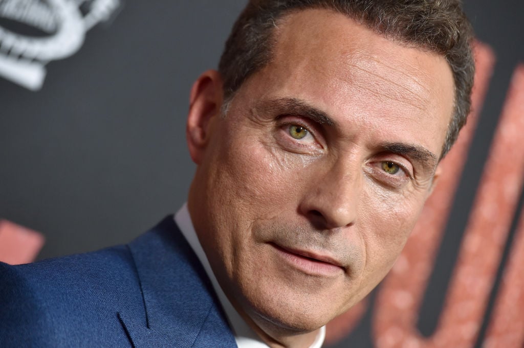 Rufus Sewell attends the LA Premiere of Roadside Attraction's "Judy."