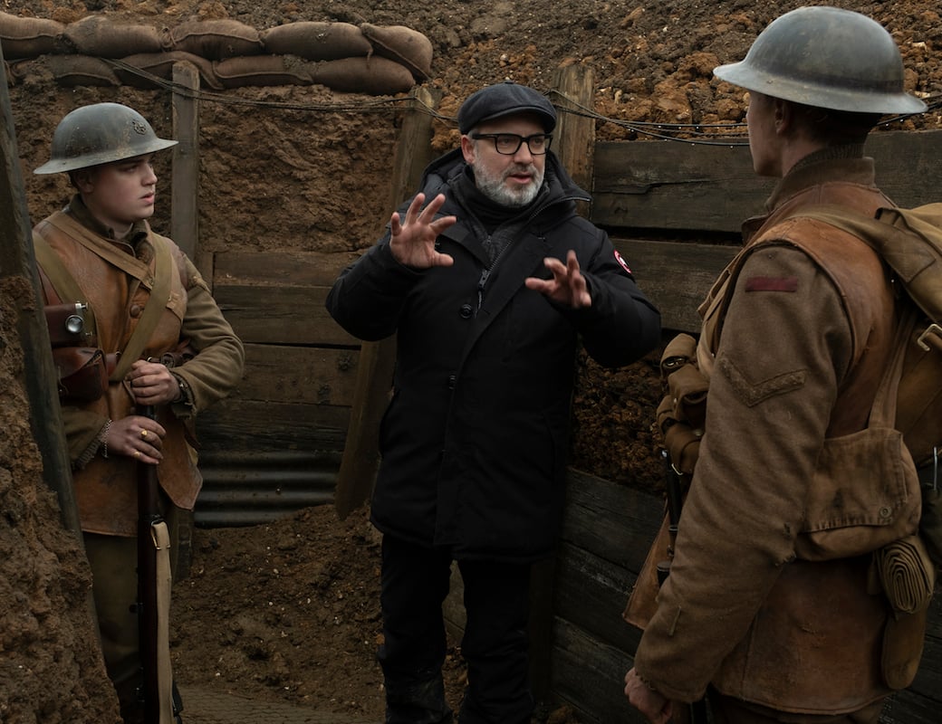 Sam Mendes directs 1917