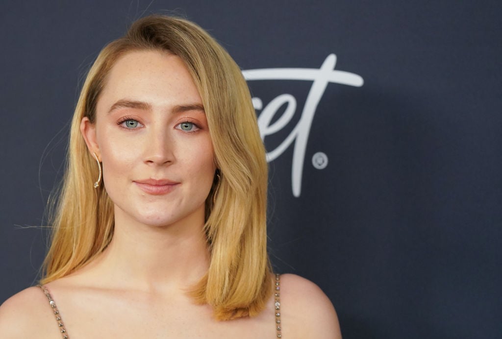 Saoirse Ronan on the red carpet