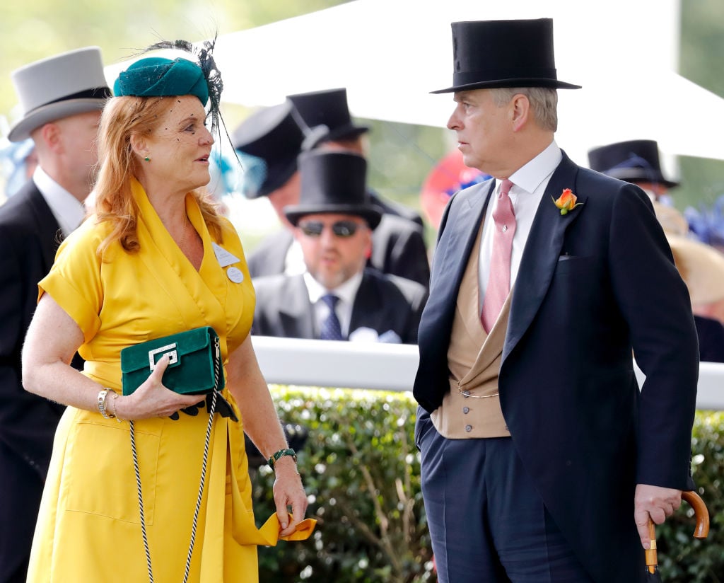 Sarah Ferguson and Prince Andrew