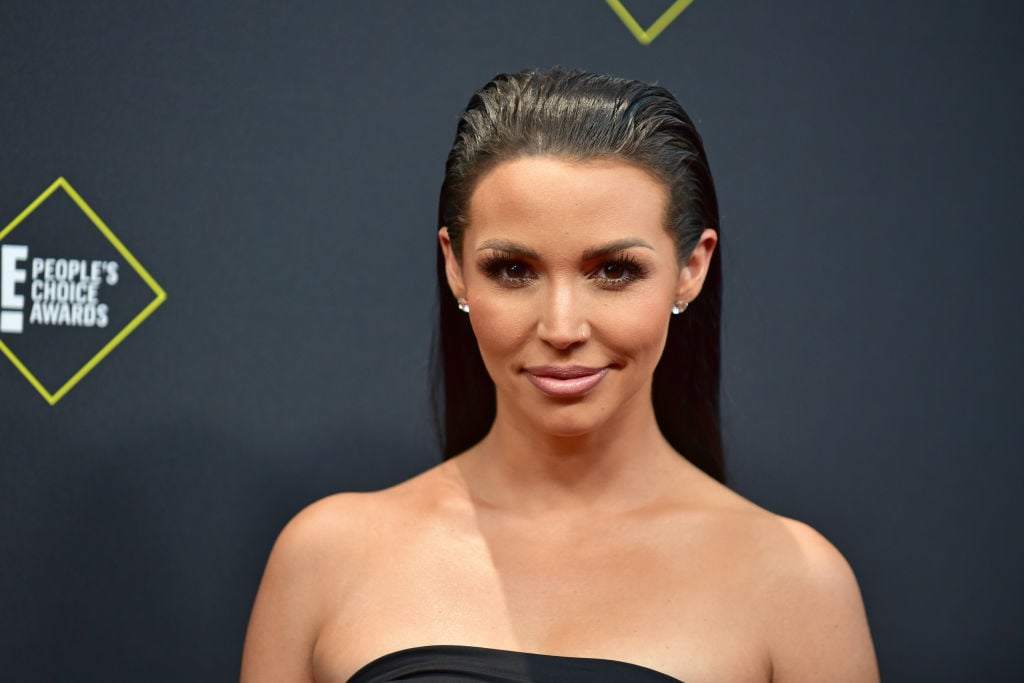 Scheana Shay attends the 2019 E! People's Choice Awards