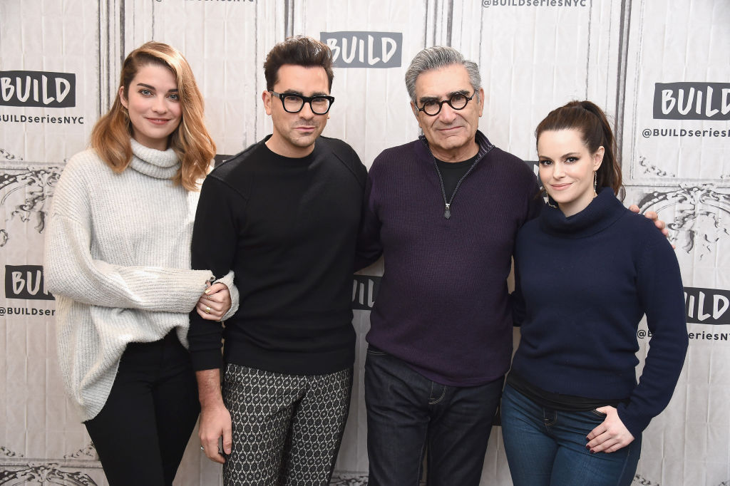 Schitt's Creek cast