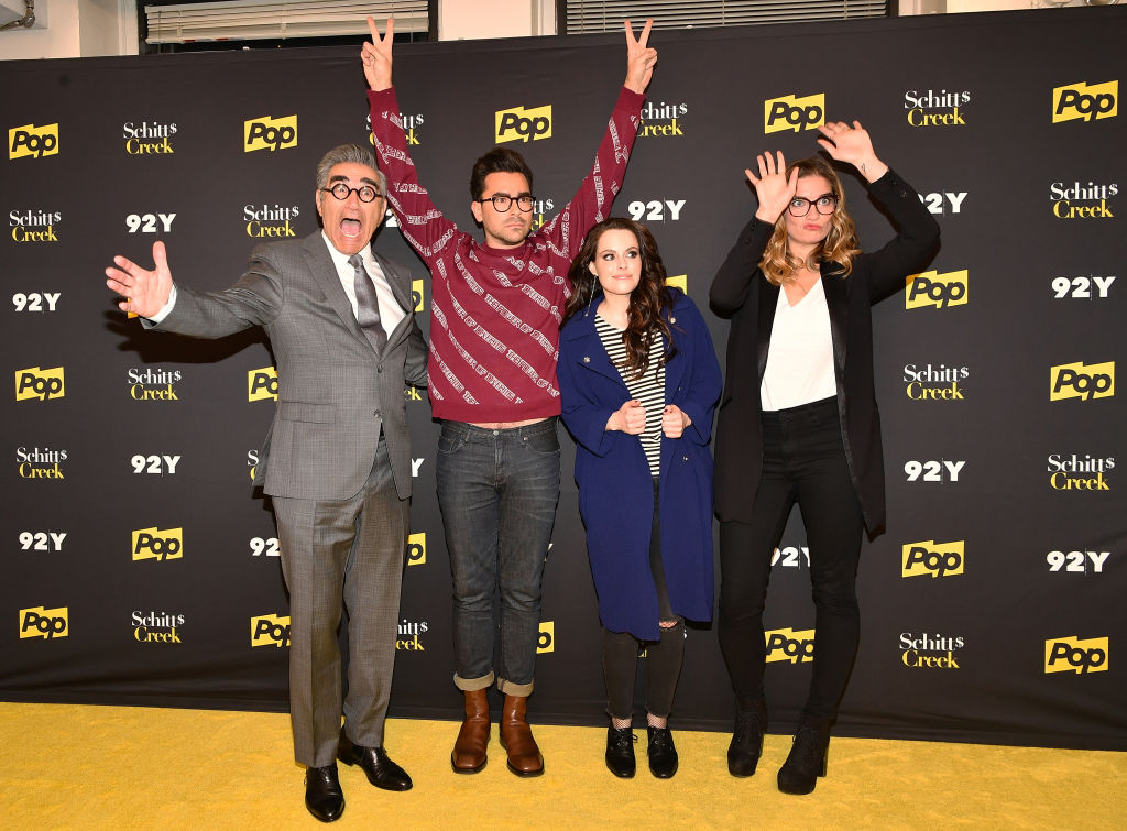 Schitt's Creek cast