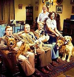 The 1970s cast of 'All Creatures Great and Small'