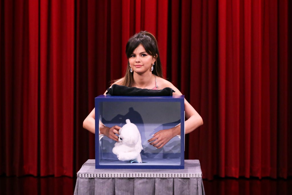 Selena Gomez promotes Rare on The Tonight Show Starring Jimmy Fallon
