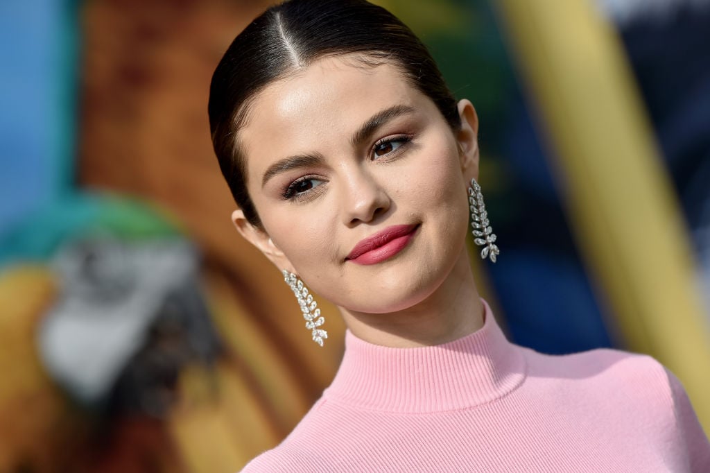 Selena Gomez at the premiere of 'Dolittle' on Jan. 11, 2020