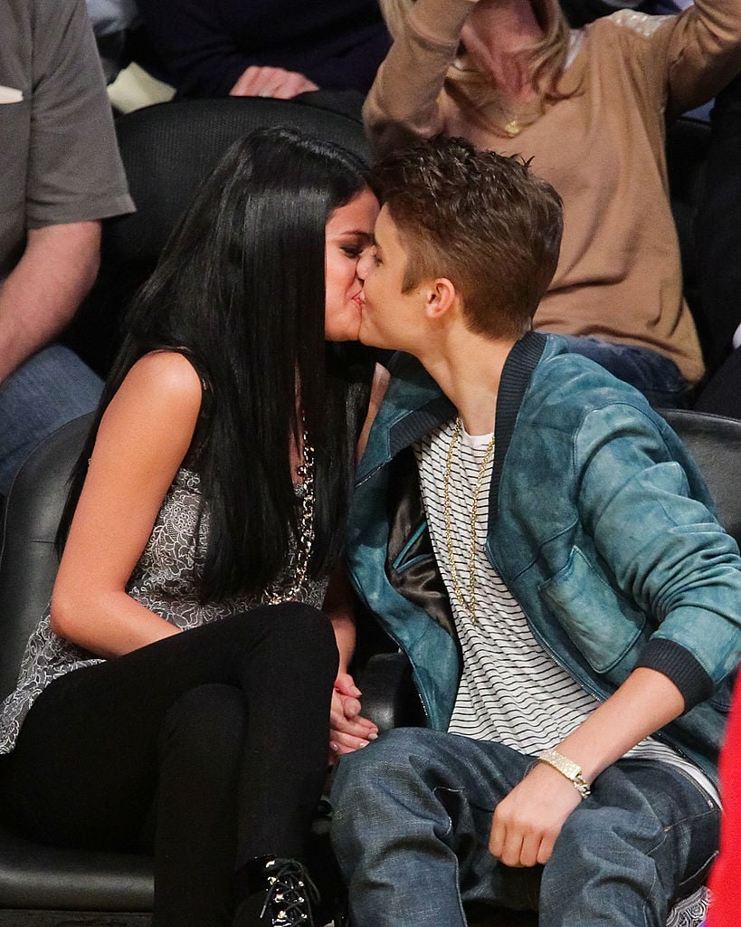 Selena Gomez and Justin Bieber