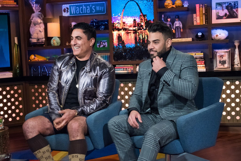 Shahs of Sunset Reza Farahan Mike Shouhed