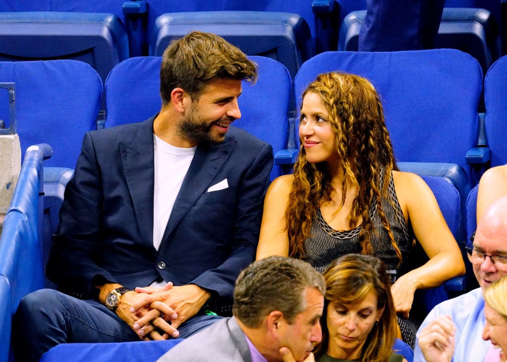 Shakira and Gerard Pique
