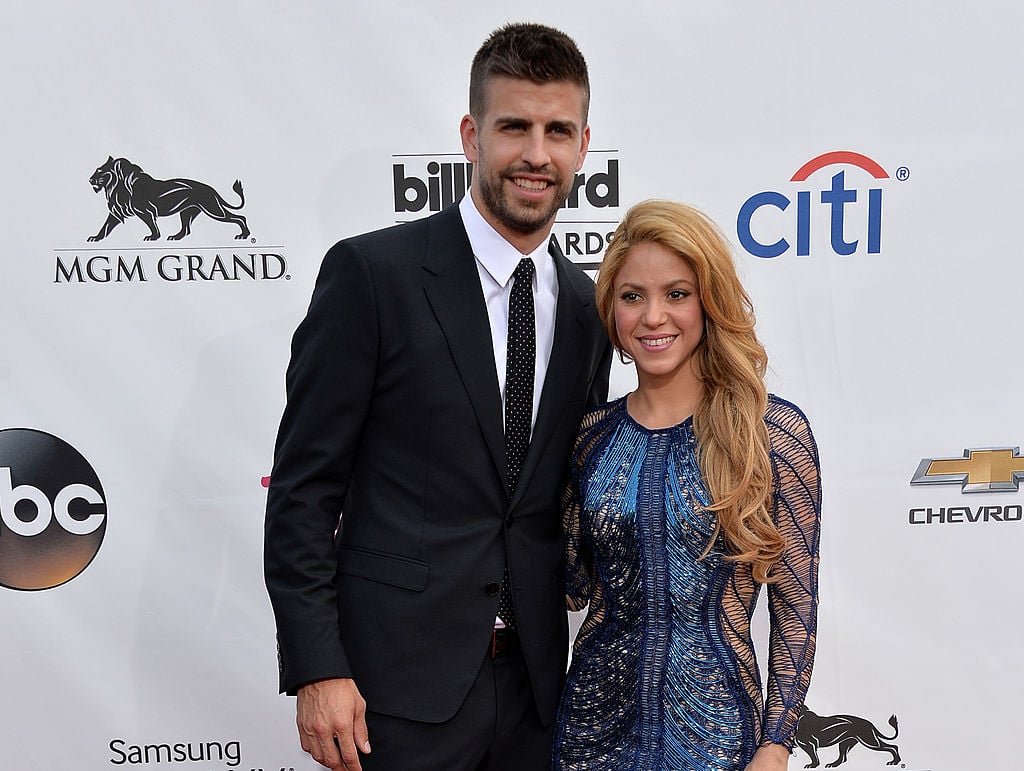 Shakira and Gerard Pique